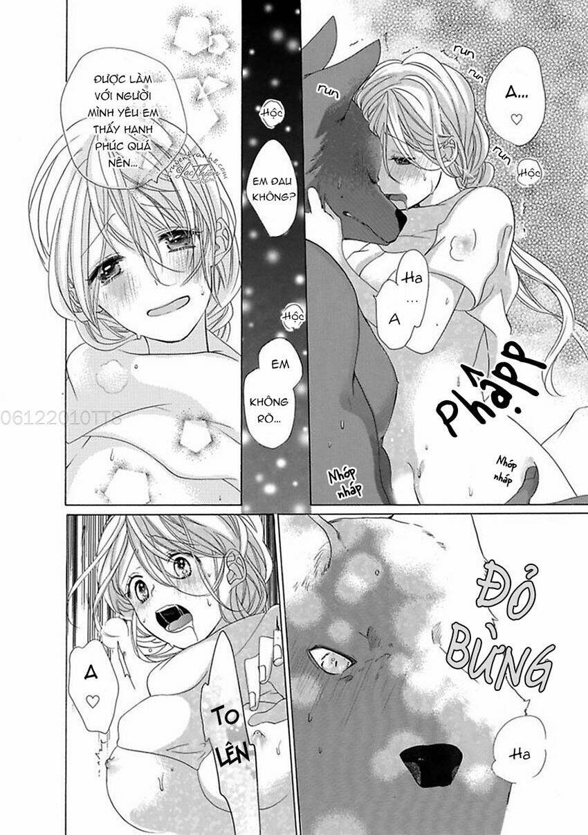 người thú và hana-chan chapter 7 22