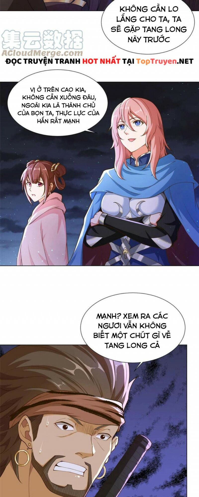 người nuôi rồng chapter 141 24