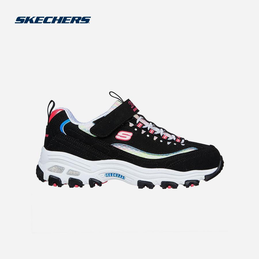 Giày sneaker bé gái Skechers D'Lites - 303904L-BKMT