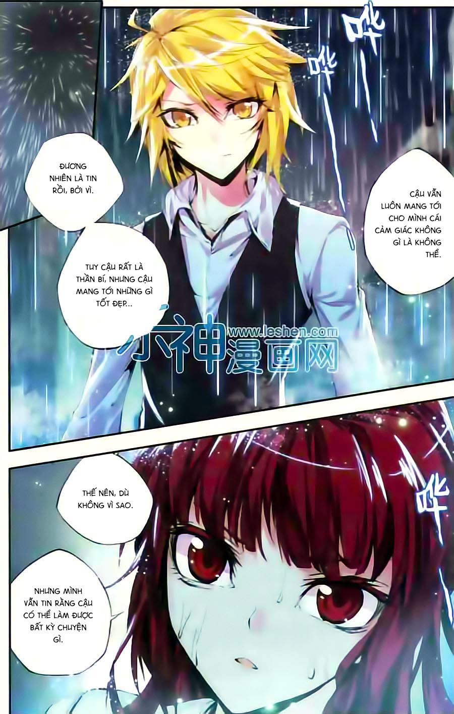 cấp độ phân liệt chapter 61 4