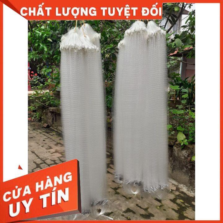 Lưới 1 màn bắt tép, cá nhỏ, lòng tong, mắt lưới 1.8cm