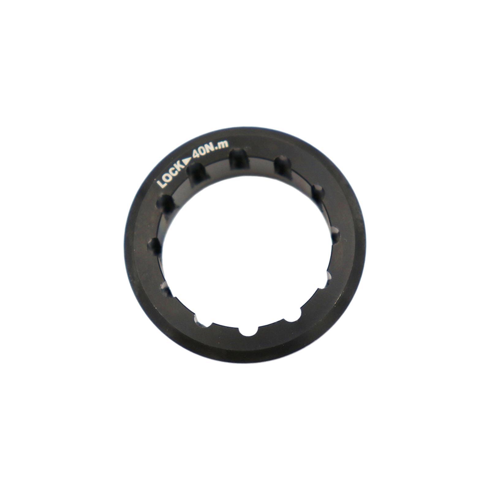 Bike Cassette Lock Rings Flywheel Cover Compact Dustproof Waterproof Cassette Cover for 12 Speed, Accessories, Riding, Folding Bike