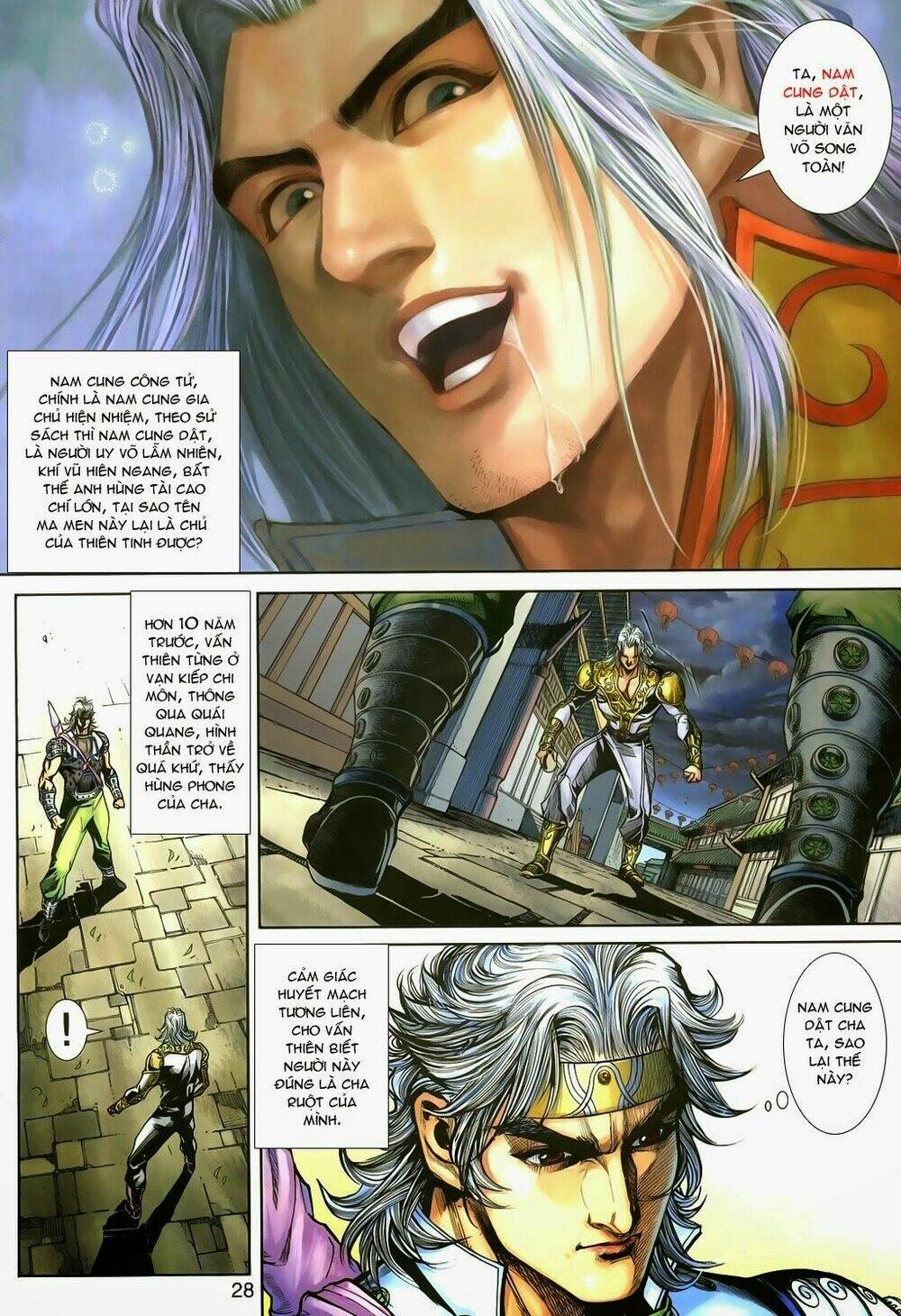 thần binh tiền truyện 3 - loạn thế anh hùng thiên chapter 5 28