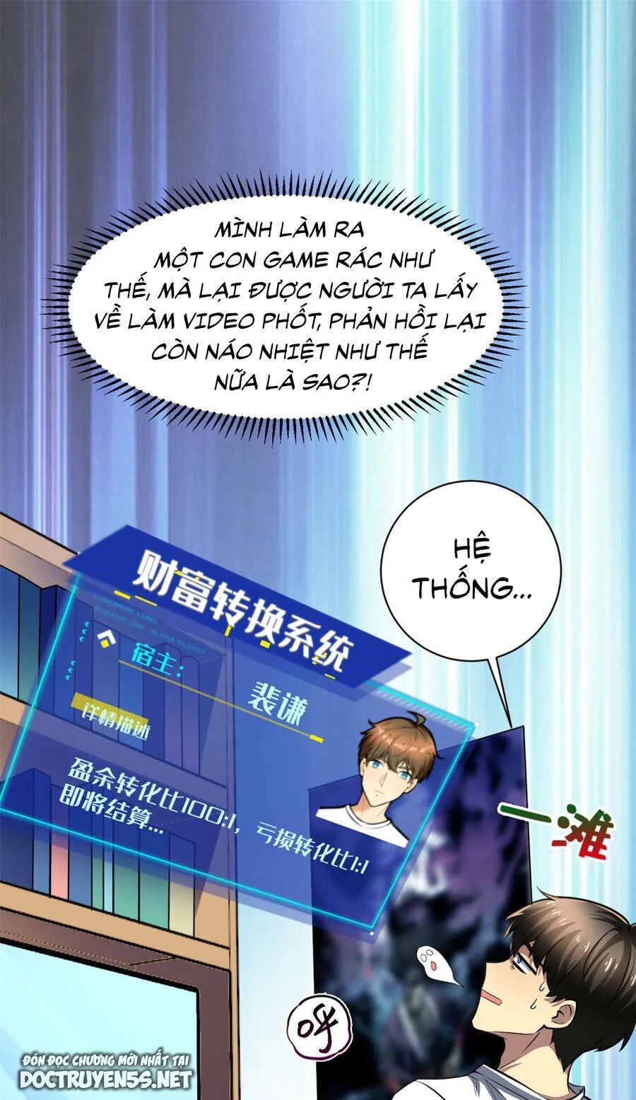 ta làm giàu từ thua lỗ game chapter 3 27