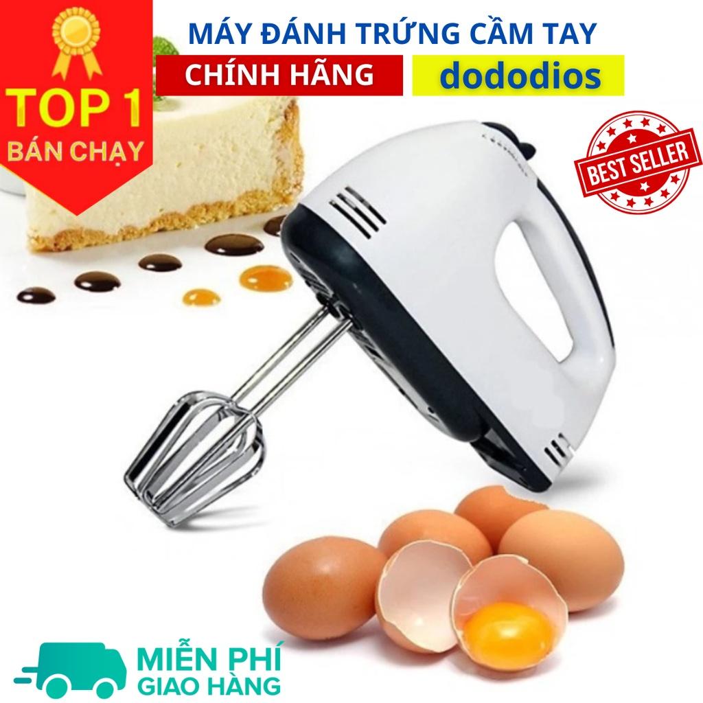 Hình ảnh Máy đánh trứng cầm tay 7 cấp độ DoDoDios HMB-6333S, que tạo bọt cafe mini cầm tay - Hàng Chính Hãng