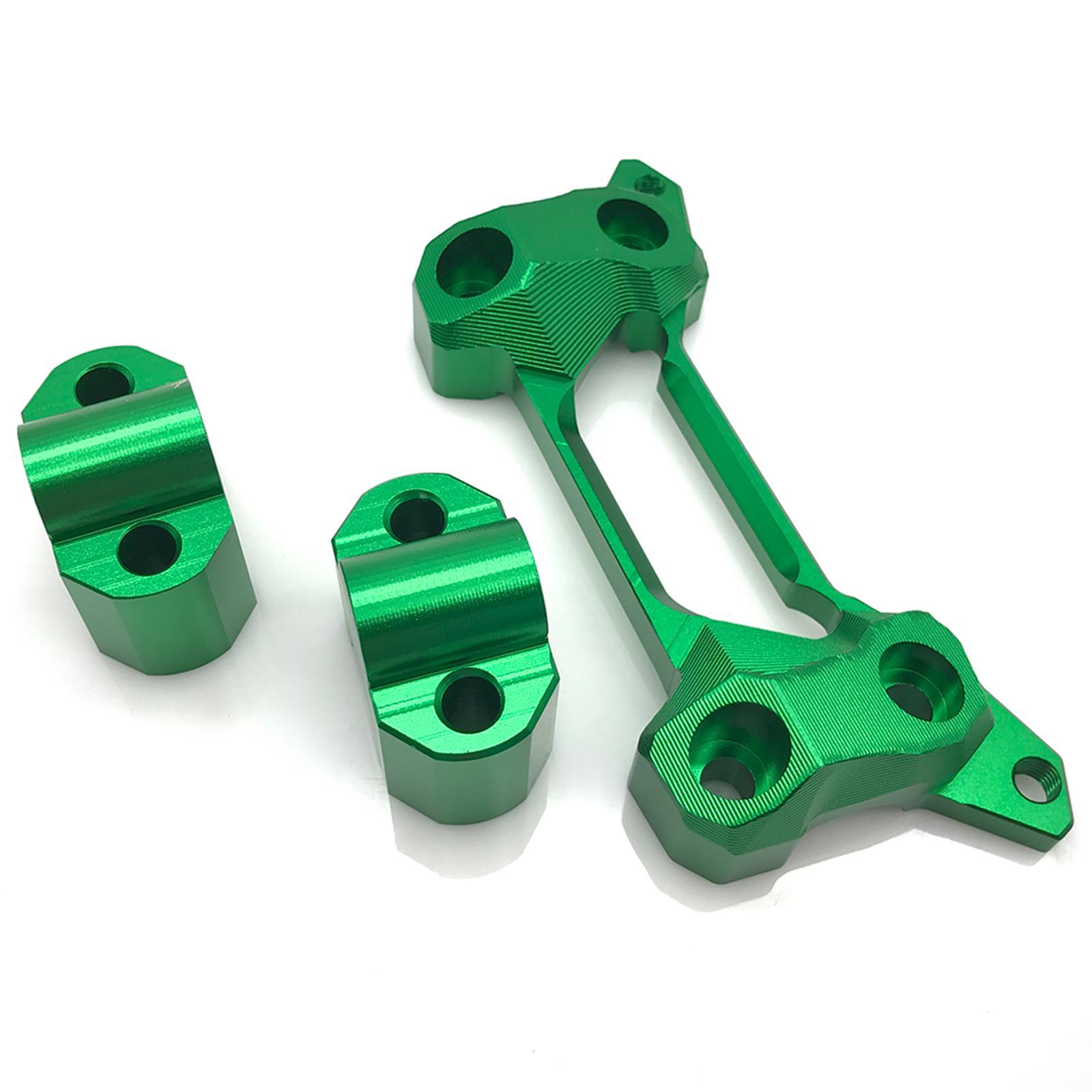 Motorcycle Handlebar Riser Kit with Screws Clamp Mount Adapter for   650