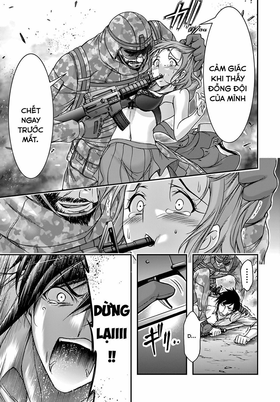 kích trụy vương huyền thoại chapter 24 33