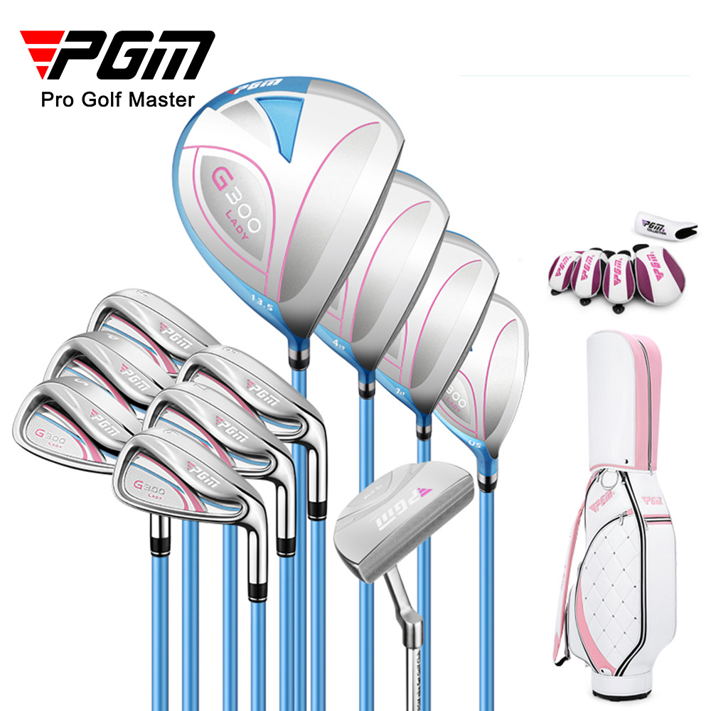 Bộ Gậy Golf Nữ - PGM Golf Clubs Ladies Carbon Shaft G300 - LTG035