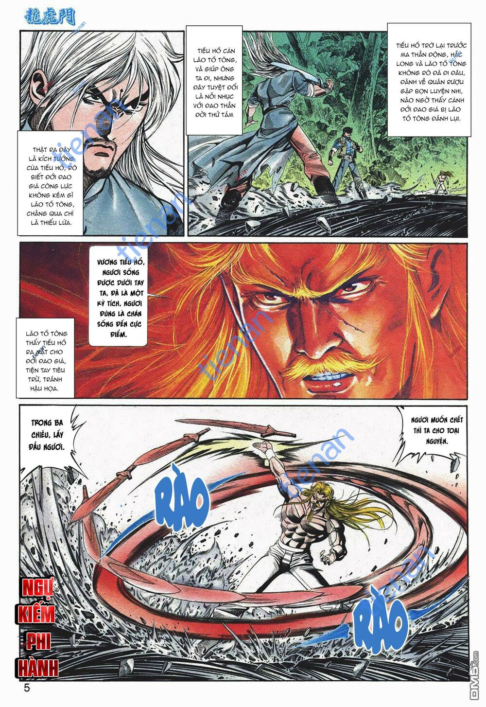 cựu tác long hổ môn chapter 1054 5