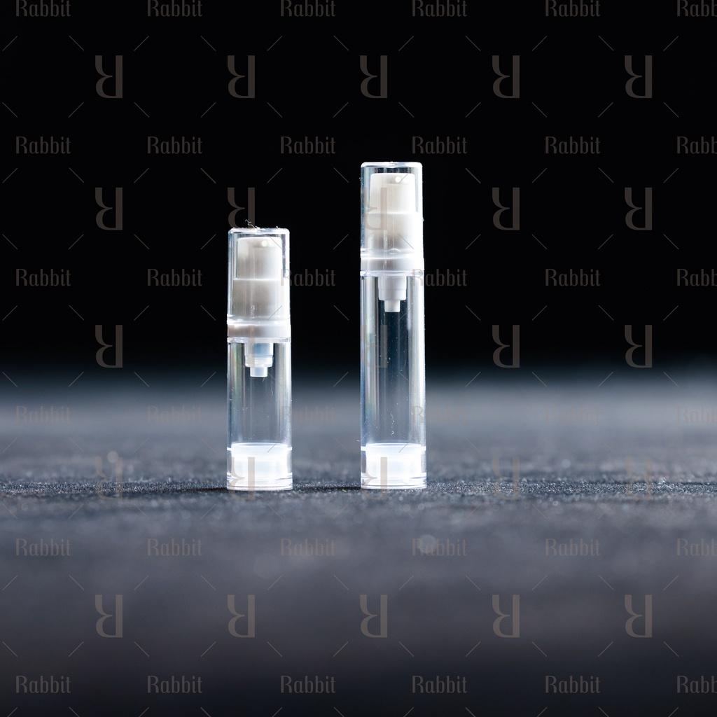 Chai nhỏ giọt hút chân không trong suốt Rabbit Lab 5ml, 10ml, 15ml, 30ml, 50ml, 100ml