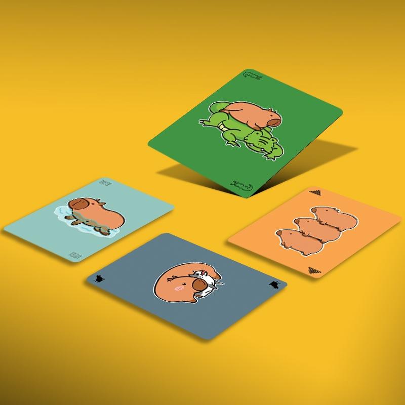 Boardgame Thẻ Bài A Cabybara Game