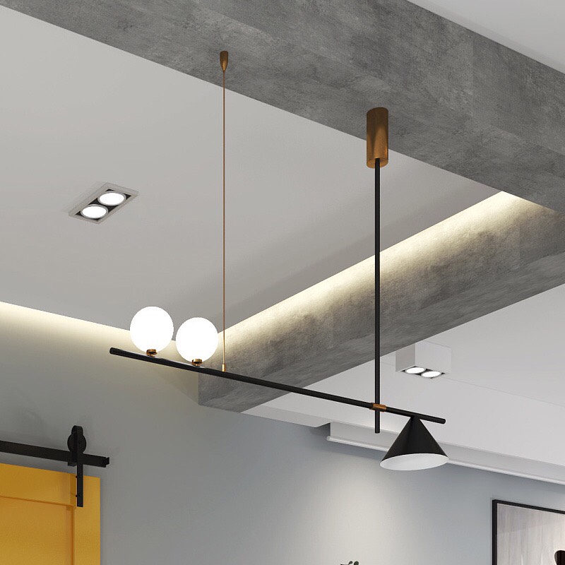 Đèn thả decor trang trí phong cách hiện đại