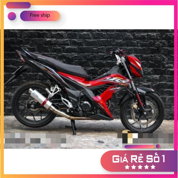 Tem rời dành cho xe sonic 150 đỏ