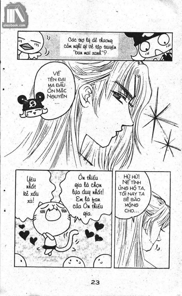 ban mai xanh chapter 17 22