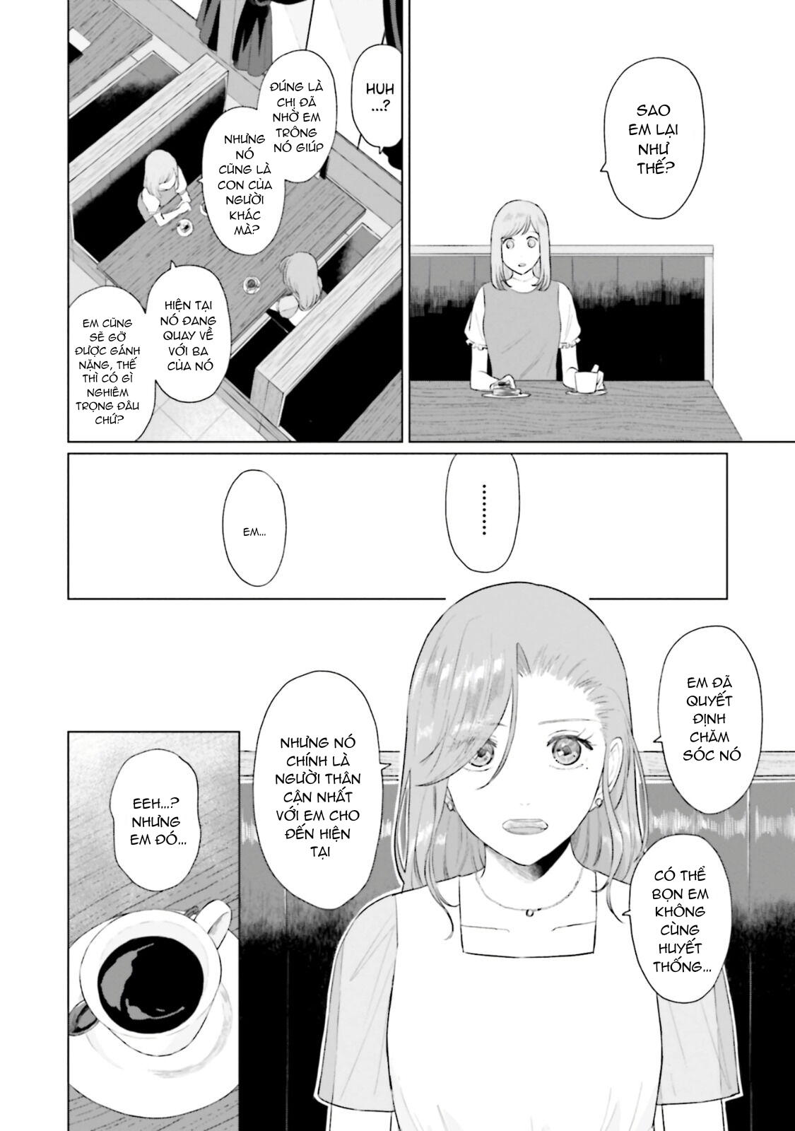 nhặt được một nhóc mèo hoang chapter 9.1 8