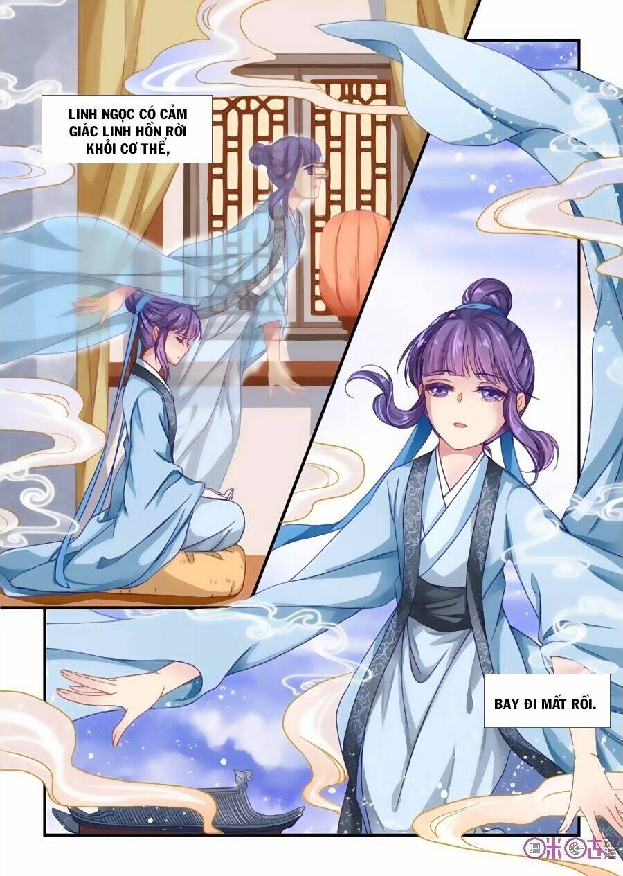 tiên linh đồ phổ chapter 6 18