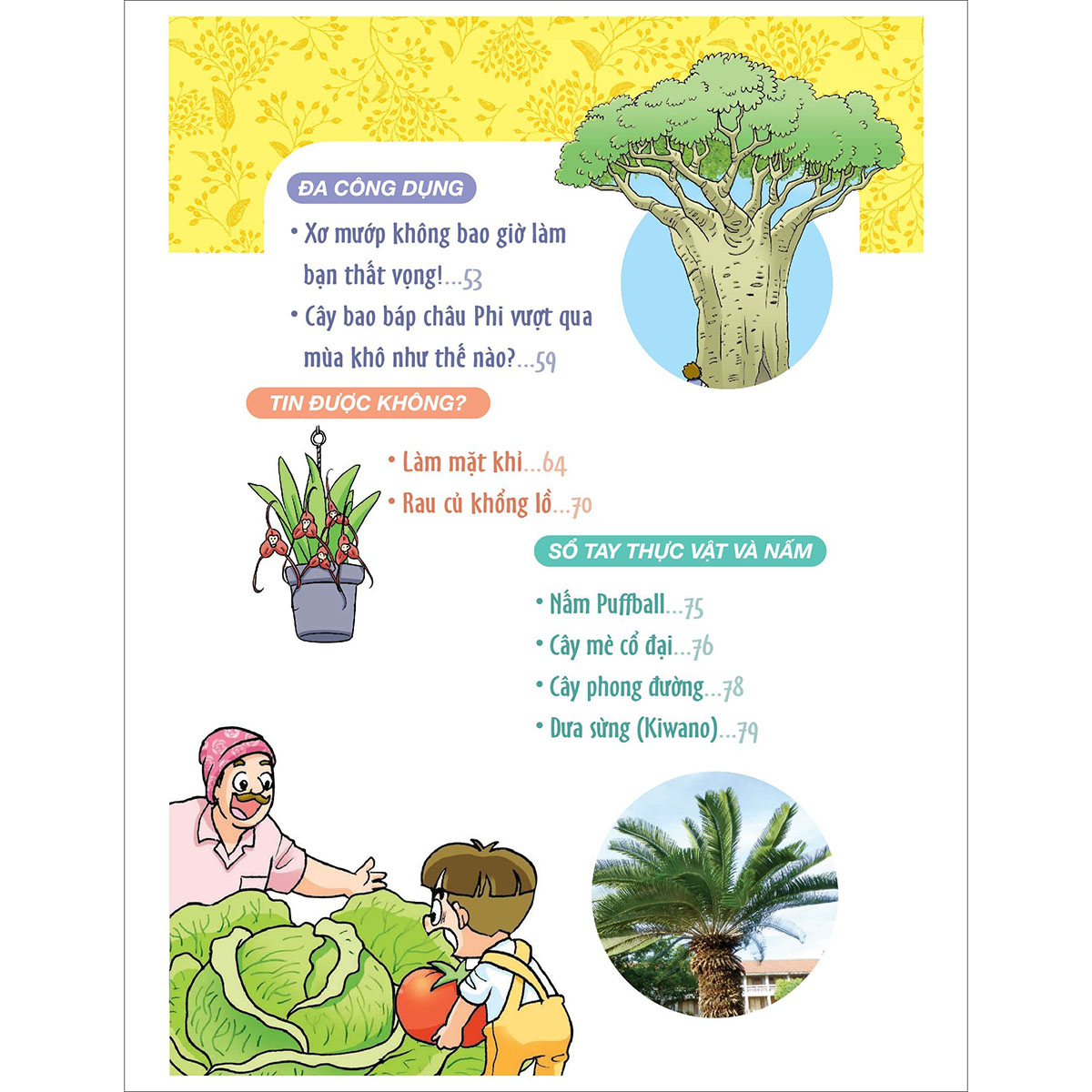 World Of Science - Những Bí Ẩn Về Thực Vật Và Nấm