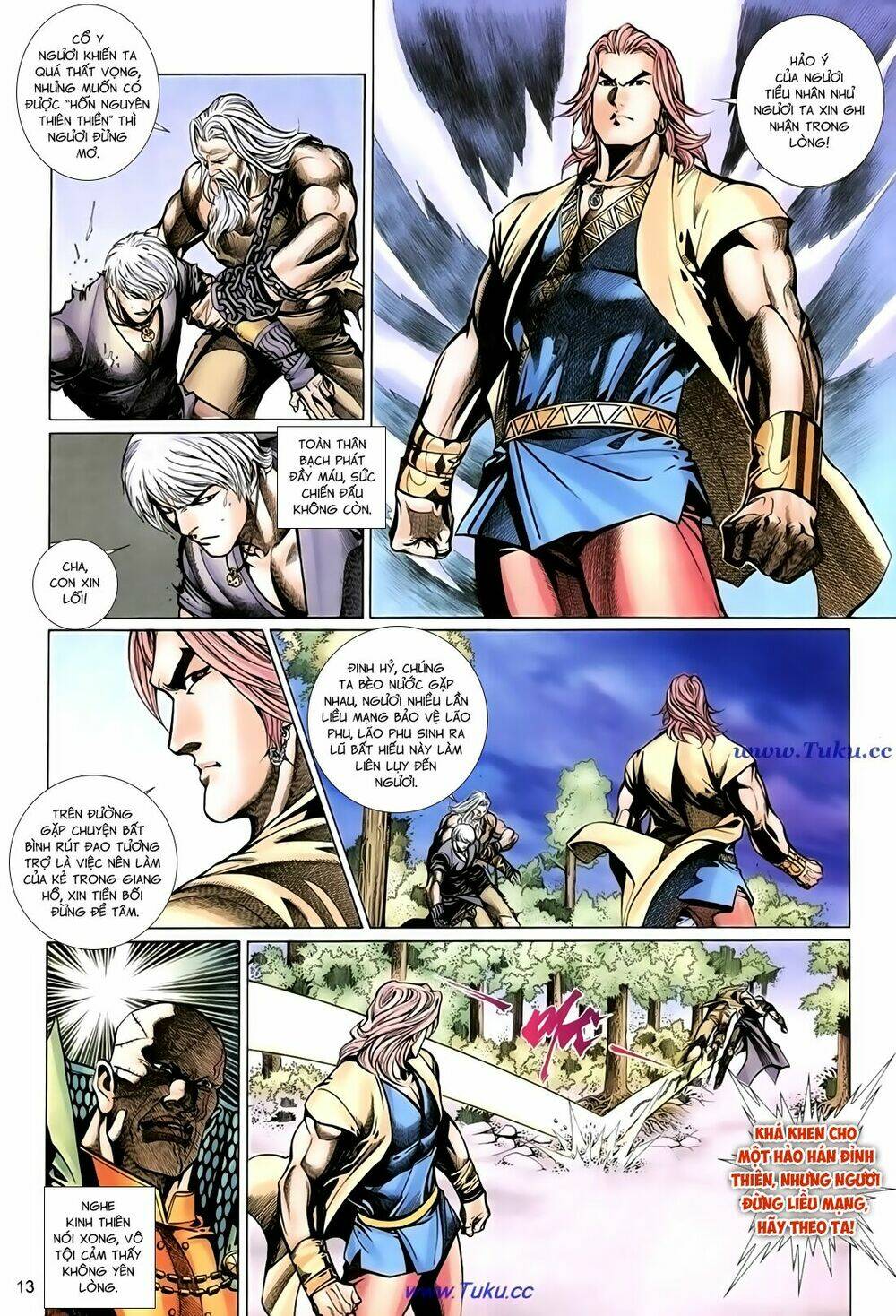 thất chủng vũ khí chapter 40 13