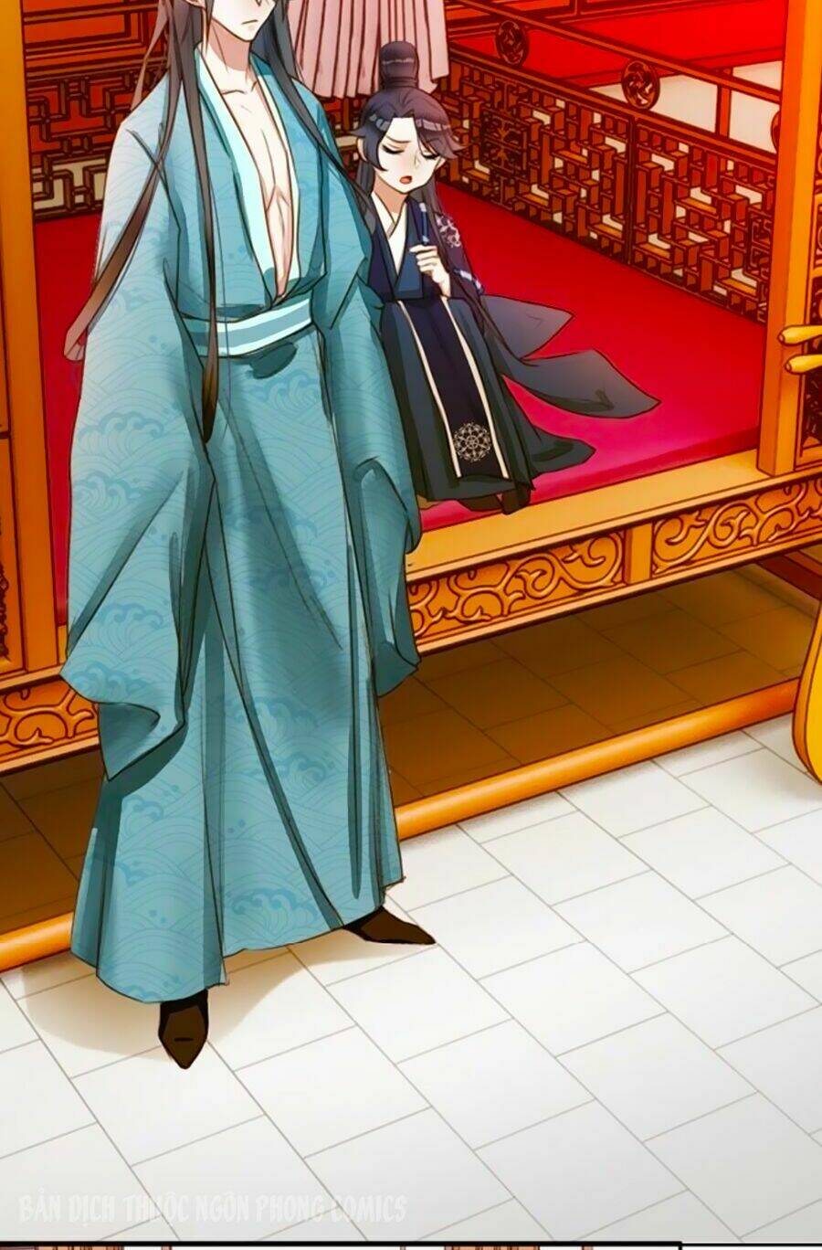 thần nữ thái năng liêu chapter 3 25