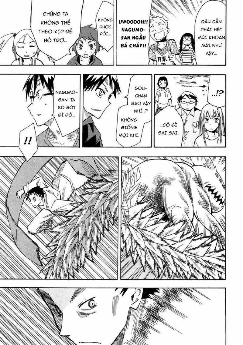 hoshi no samidare - lucifer and the biscuit hammer chapter 35 19