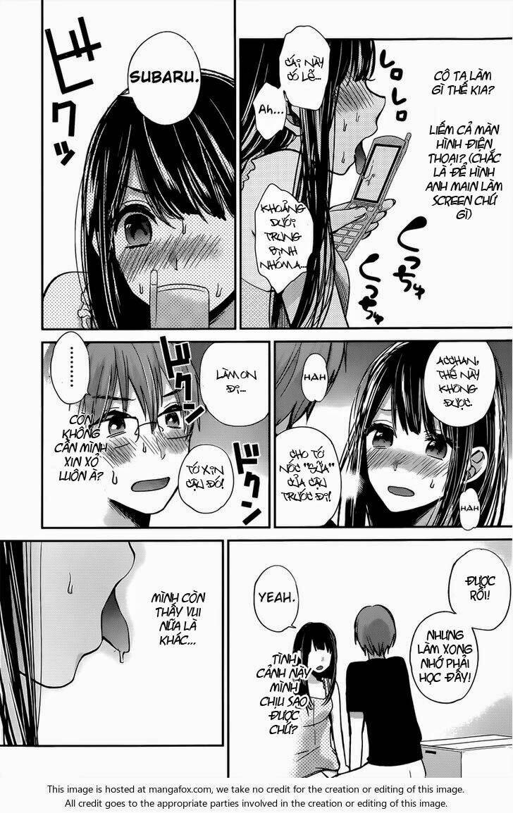 kimi wa midara na boku no joou chapter 7 16