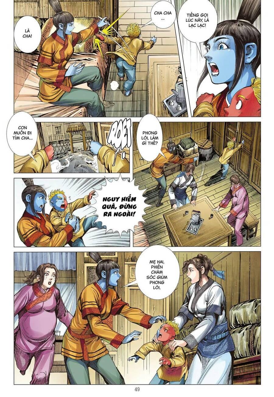 sơn hải kinh truyện chapter 323 18