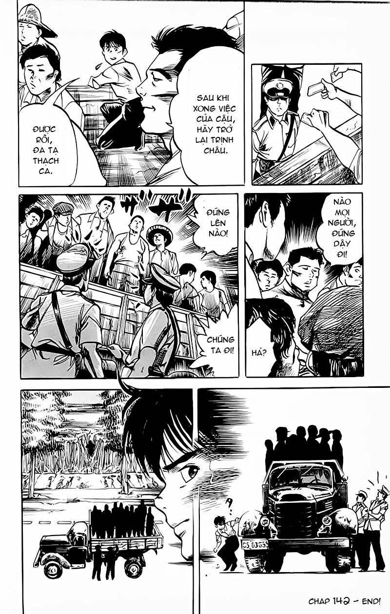 kenji-quyền nhi phương thế ngọc chapter 142 19