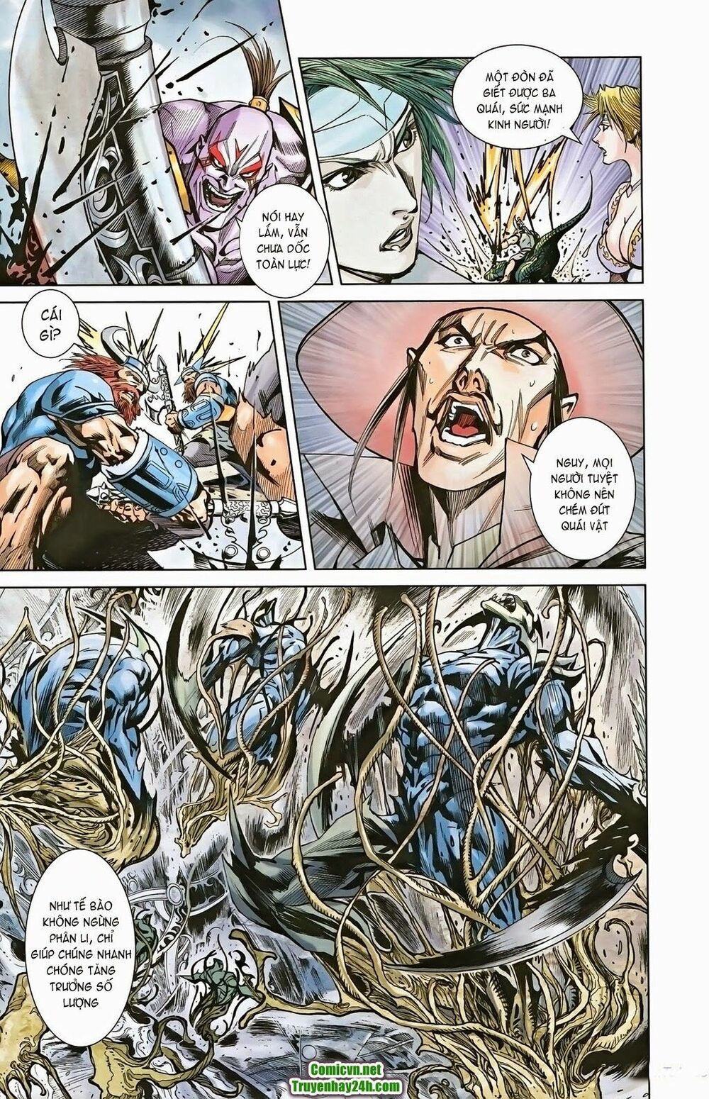 dong binh thiên hạ chapter 13 18