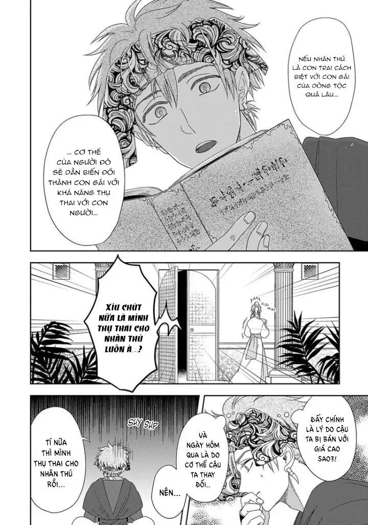 hắc thú nhân rơi vào lưới tình chapter 2 8