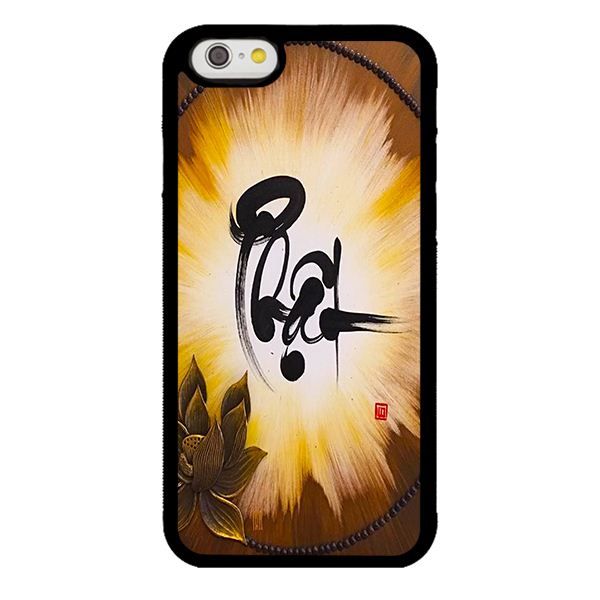 Ốp lưng cho iPhone 6 thư pháp 27 - Hàng chính hãng