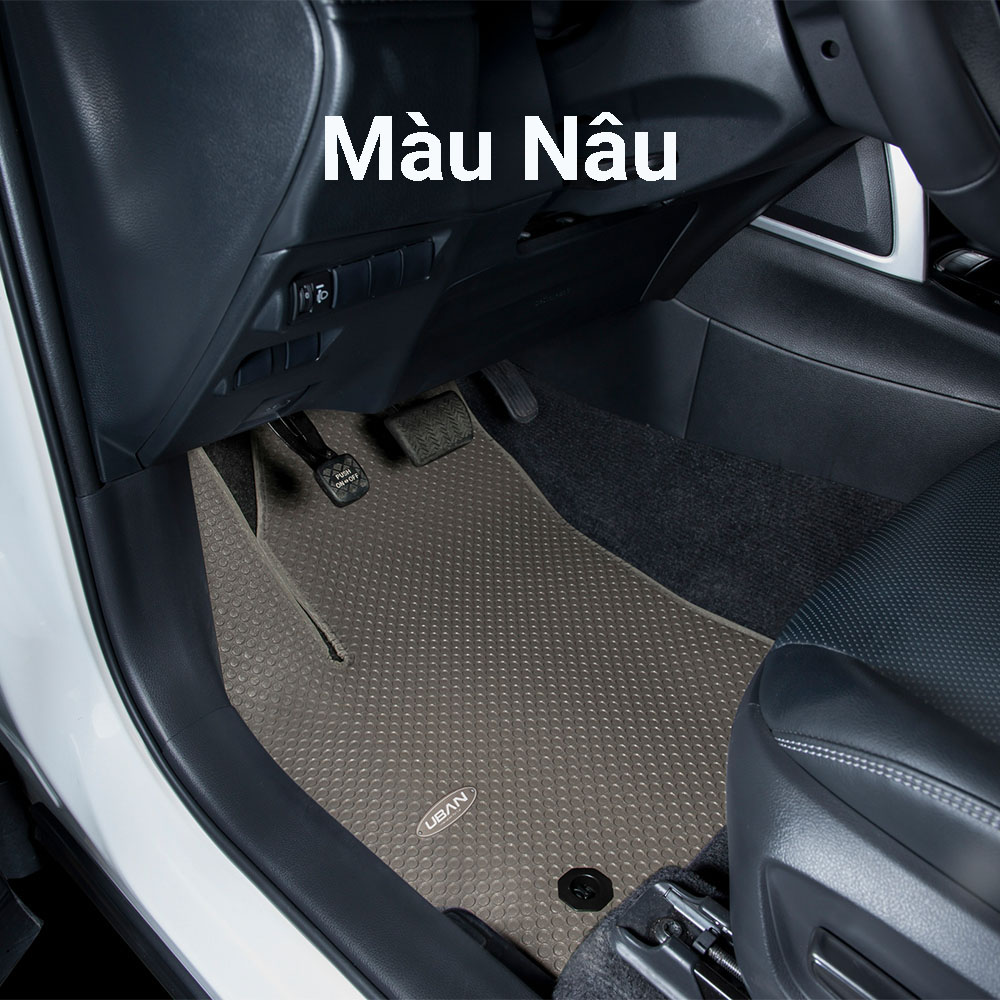 Thảm lót sàn ô tô UBAN cho xe Toyota Fortuner - Nhập khẩu Thái Lan