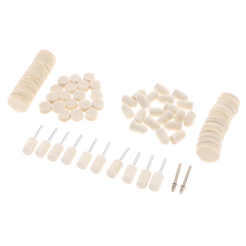 Electric Grinder Accessories 76PCS Polished Electric Grinder Set Combination
