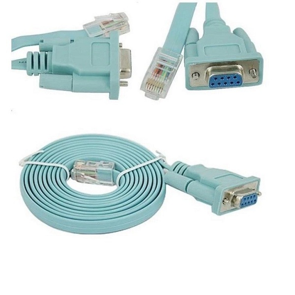 Dây chuyển đổi console RS232 to RJ45 dài 3m