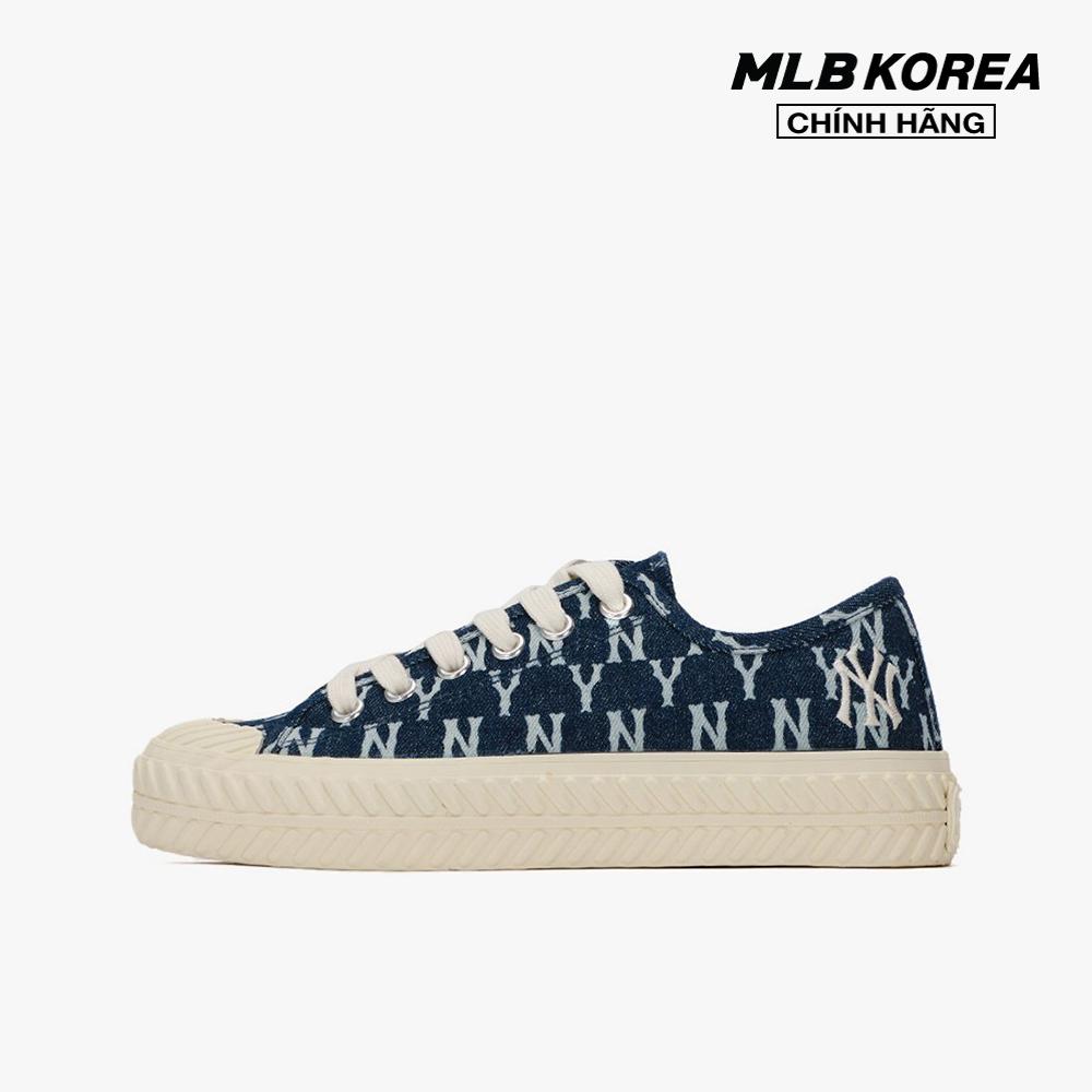 MLB - Giày sneaker cổ thấp Monogram 3ACVPM01N