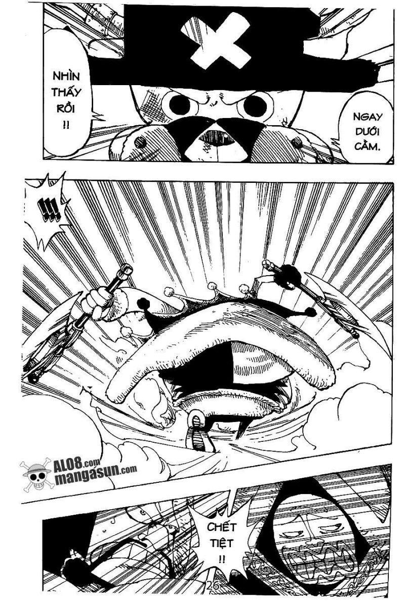 đảo hải tặc - one piece chapter 149 19