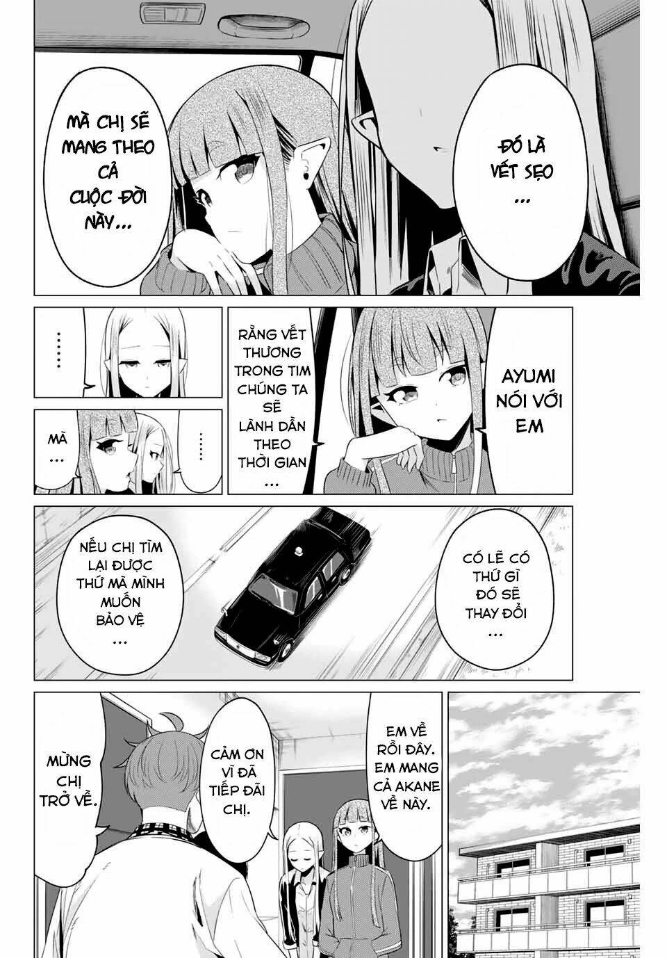 sekai ka kanojo ka erabenai chapter 40.2 5