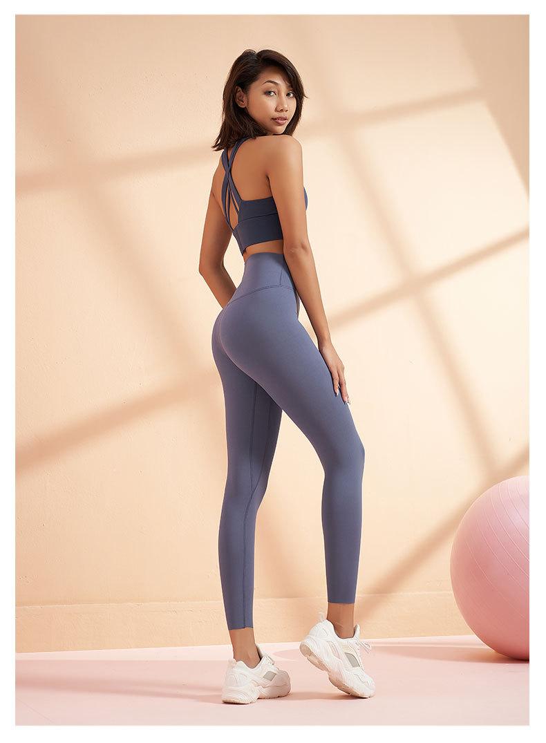 Plus Kích Thước S-3XL Quần Legging Nữ Quần Tập Yoga Đẩy Lên Bụng Điều Khiển Quần Legging Nữ Tập Gym Chặt Thun Cao Cấp Gợi Cảm Đôi Nylon quần legging