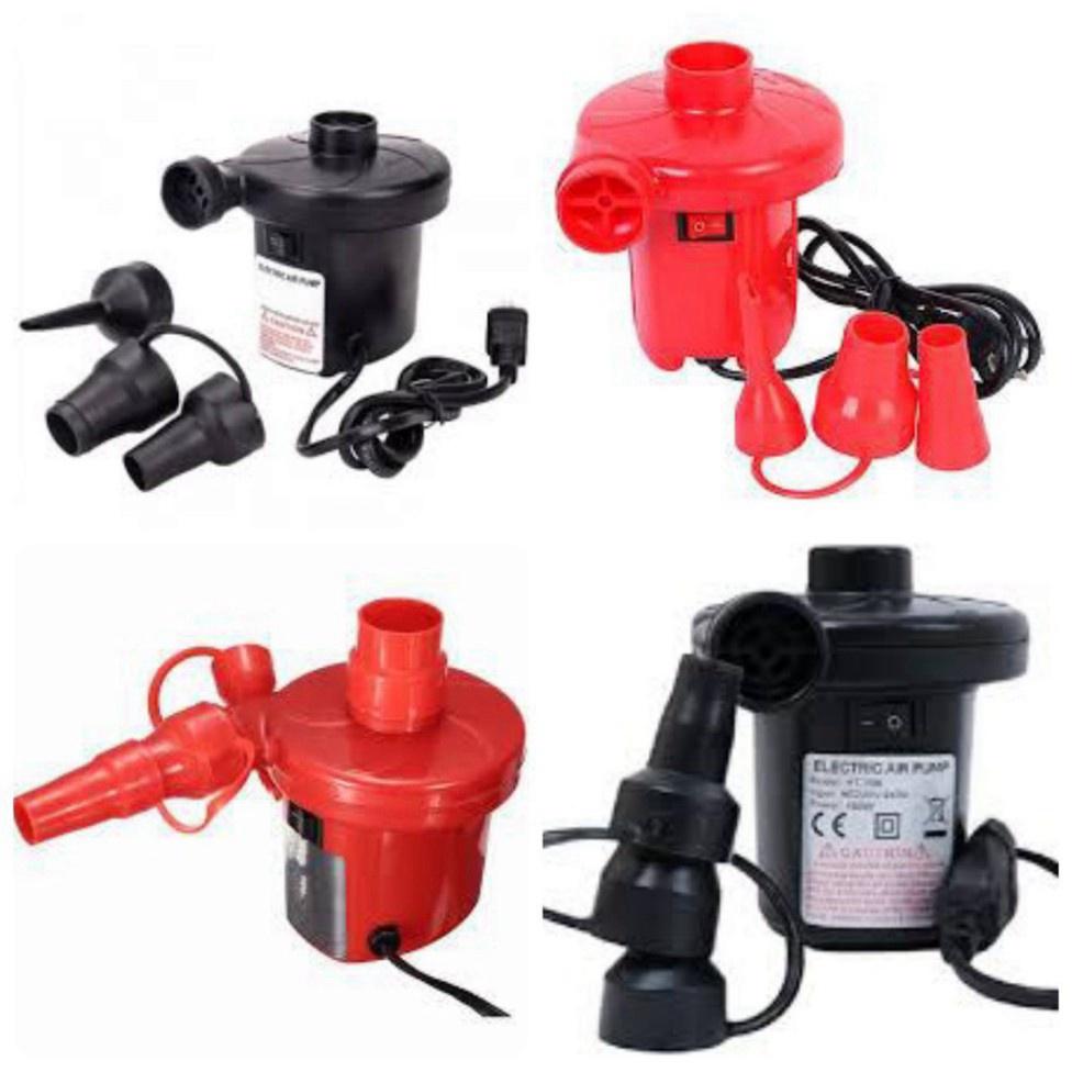 Bơm Điện Cầm Tay 2 Chiều 220V, Bơm Hút Chân Không, Bơm Bể Bơi, Bơm Ghế Hơi, Hút Túi Chân Không - Bảo Hành 6 Tháng