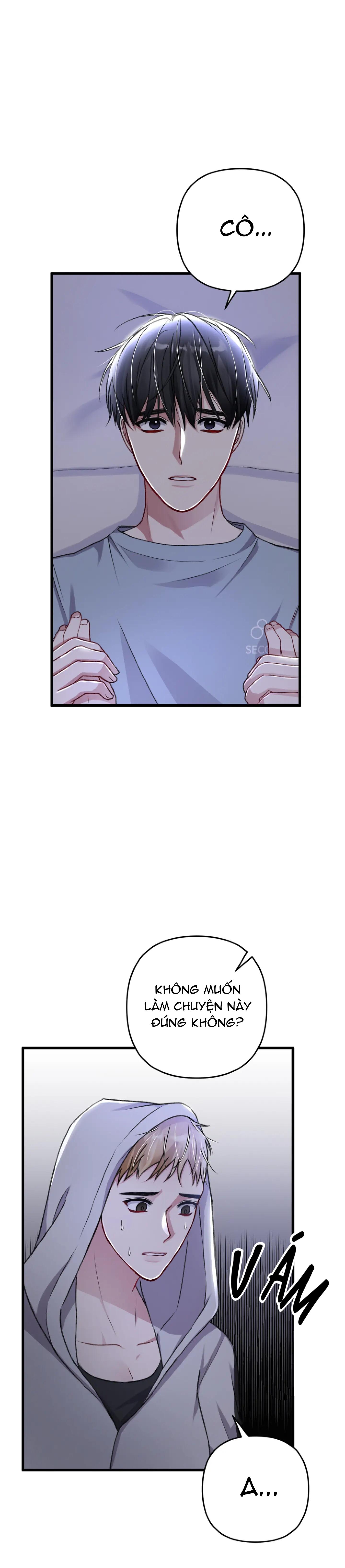 cuộc sống thường nhật của trị liệu viên hạng b chapter 49 16