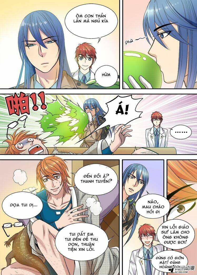 long vương đi học chapter 10 7