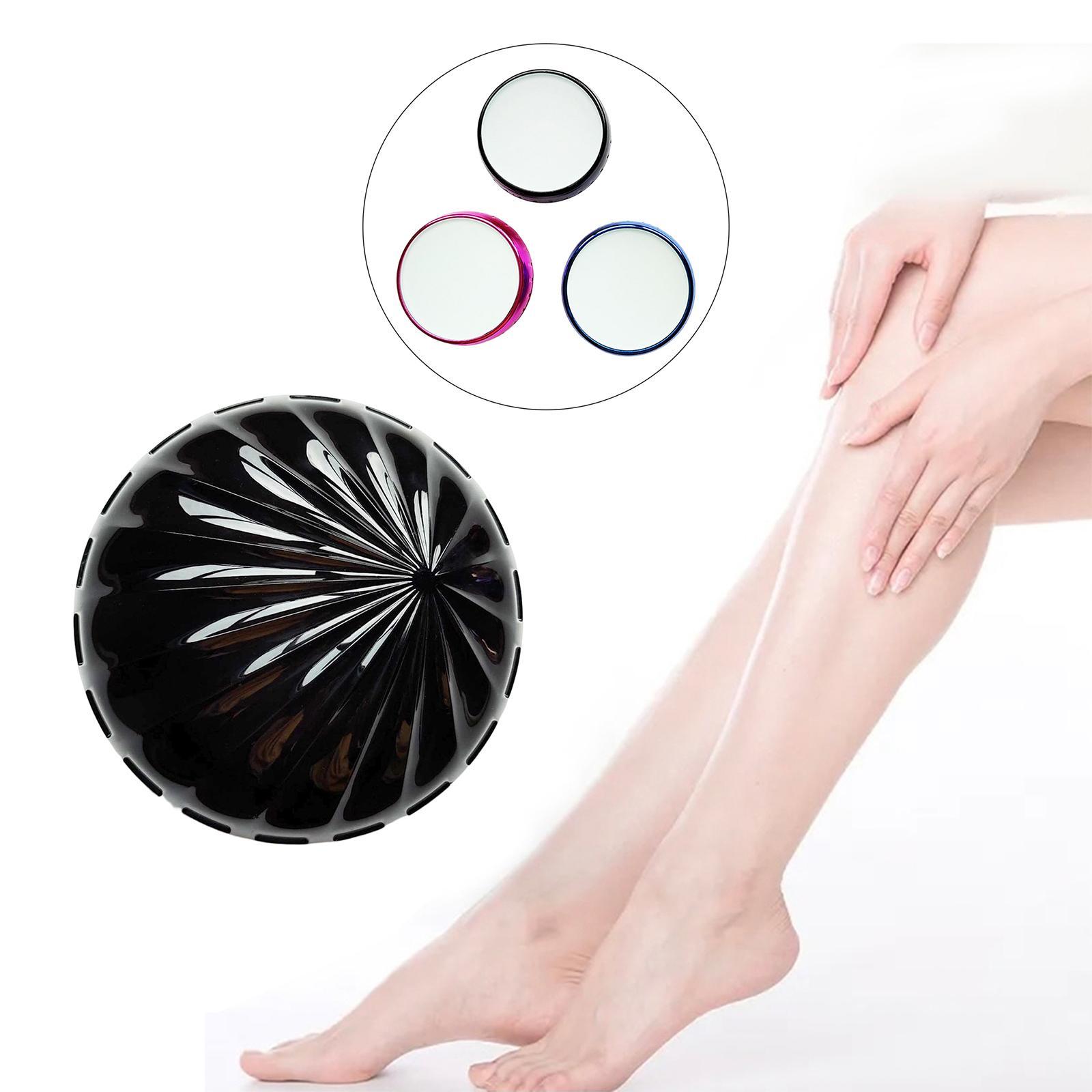 Portable glass Eraser, Physical Hair Removal Use Hair Remover for Women and Men