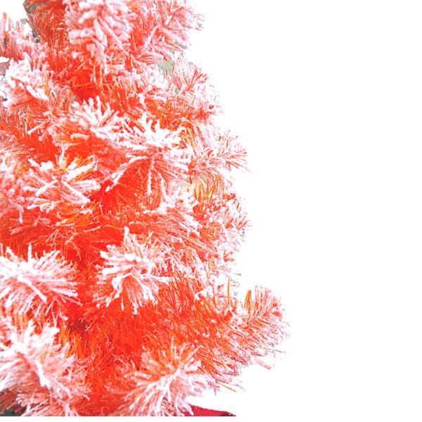 Cây thông noel màu cam cao 1m5 - Mẫu cây đẹp sang trọng