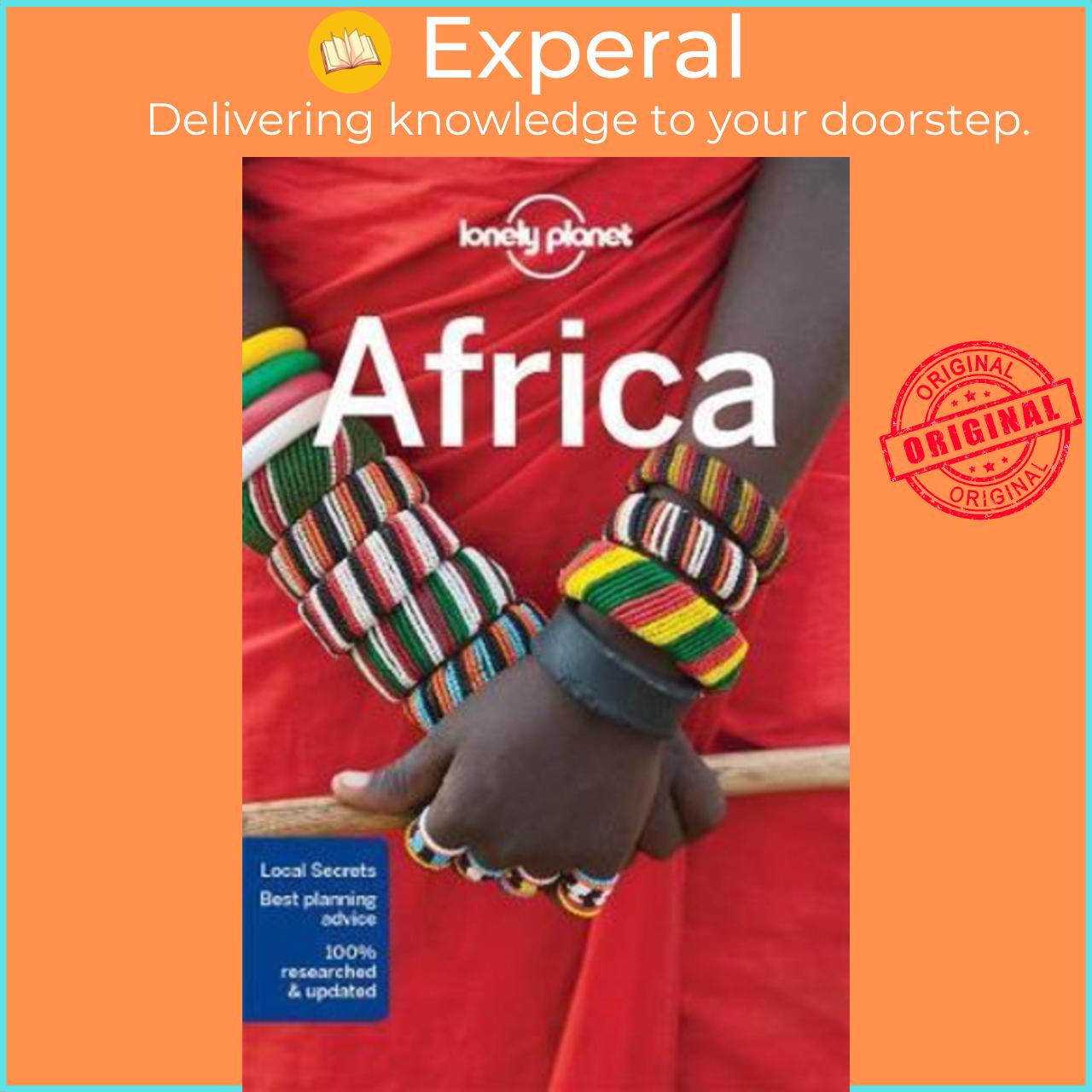 Sách - Lonely Planet Africa Travel Guide By Anthony Ham, James Bainbridge Us Edition, Paperback