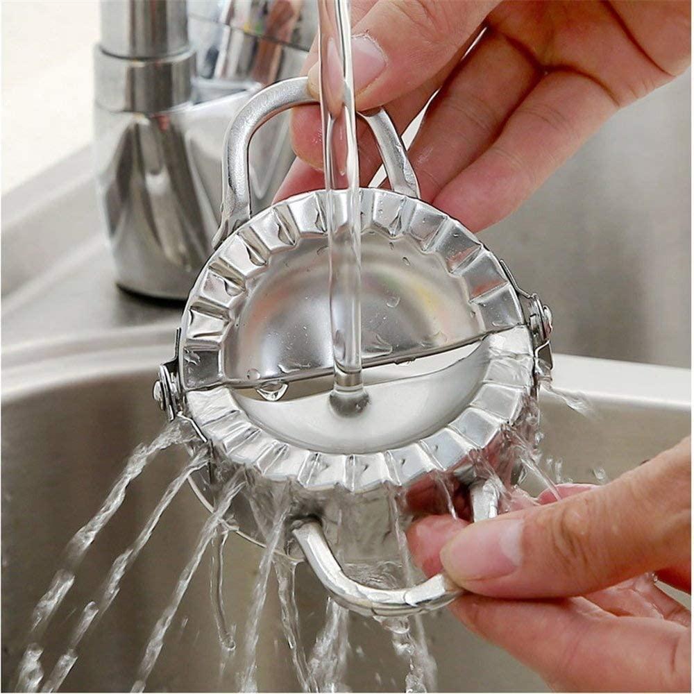 Dụng Cụ Làm Sủi Cảo ANAEAT Bằng Thép Không Gỉ Kiểu Ép Tiện Dụng