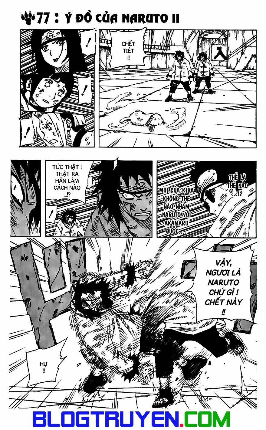 naruto - cửu vĩ hồ ly chapter 77 2