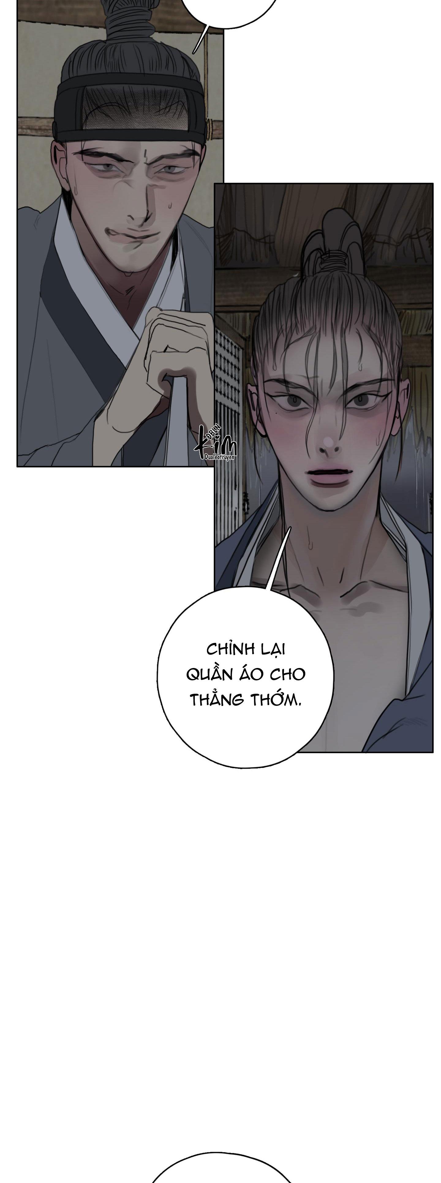 bl cổ trang - âu cổ ngắn nhà kim chapter 25.6 62