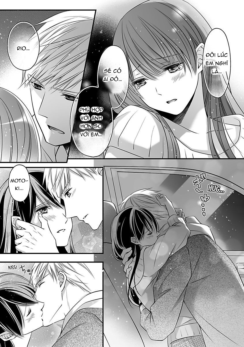 hãy cẩn thận với tên quái thú đấy chapter 13.1 9