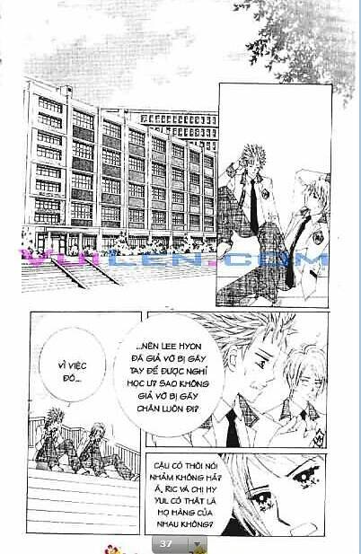 nụ hôn và sắc đẹp chapter 8 35