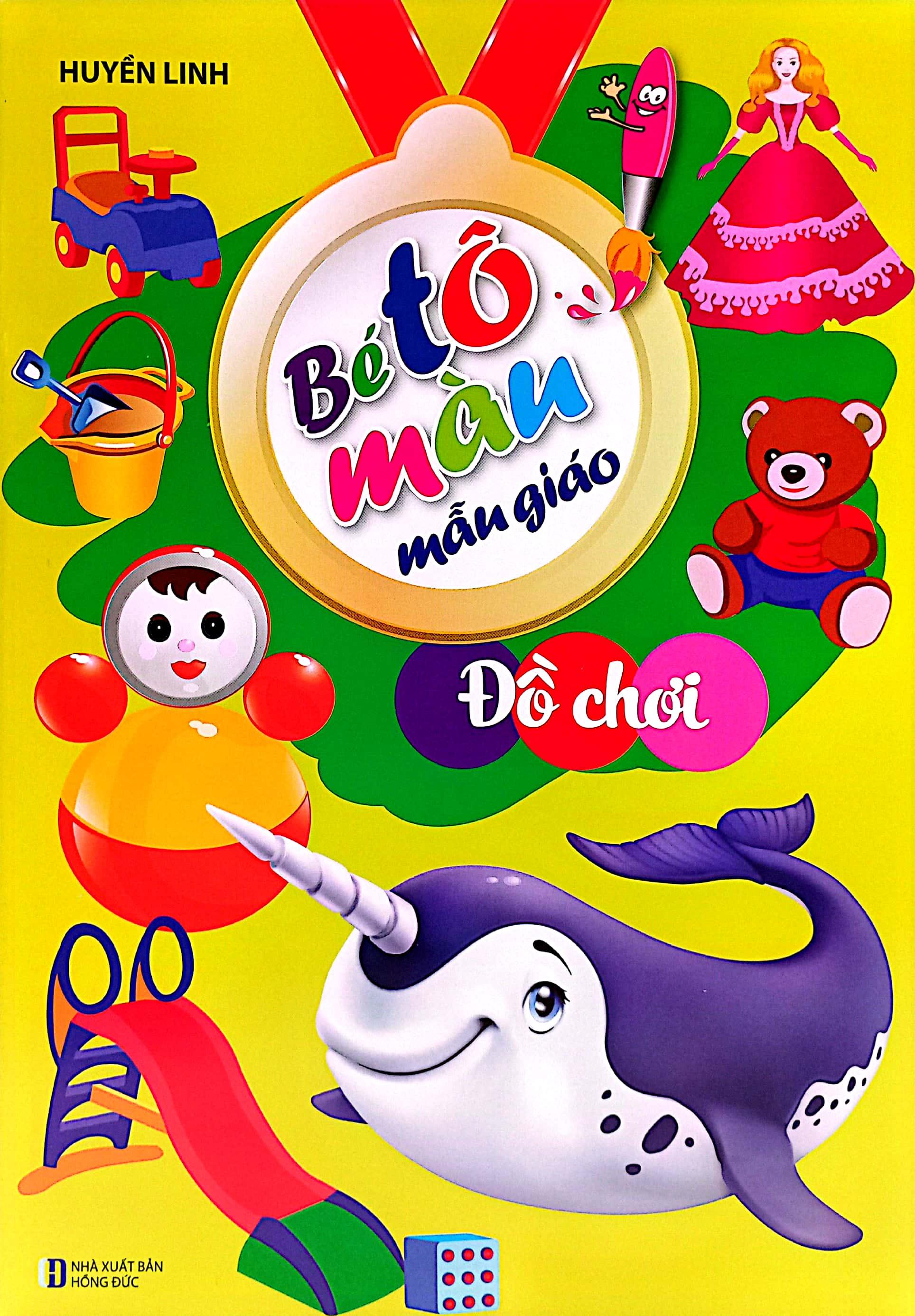 Bộ Sách Bé Tô Màu Mẫu Giáo