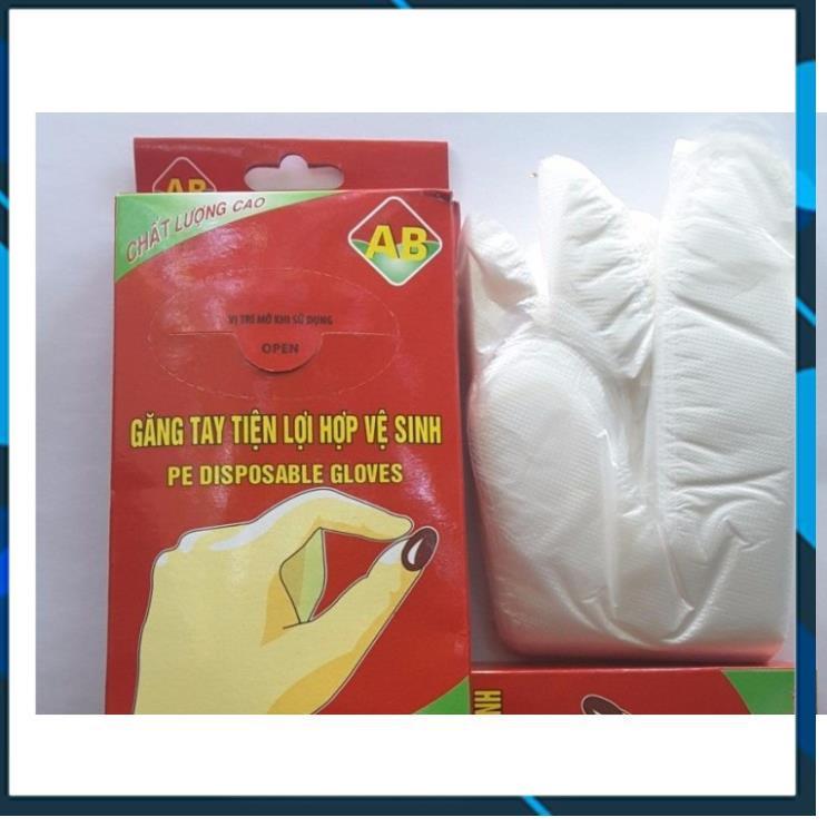 Hộp găng tay nilong vệ sinh
